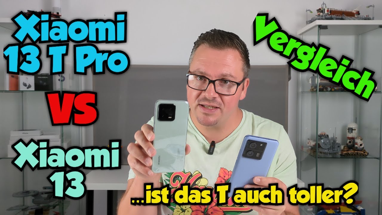 Xiaomi 13T Pro vs Xiaomi 13 - Vergleich - ... ist das T auch toller?