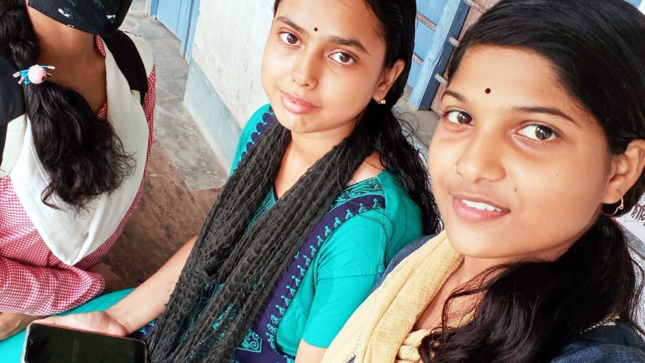Domkal girls school life🌍❤️ || Mini vlogs || cute ruhi