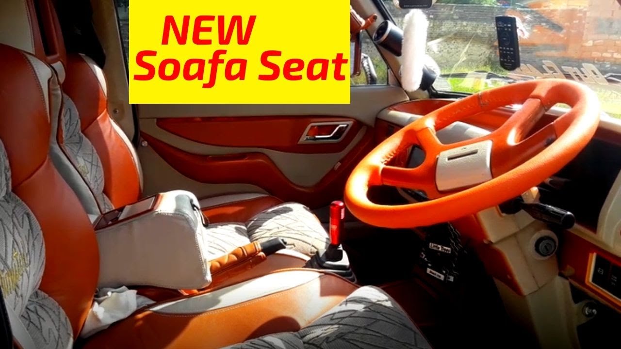 Suzuki Bolan || Fully Modified || new Sofa seats || new interior design // SALE SALE