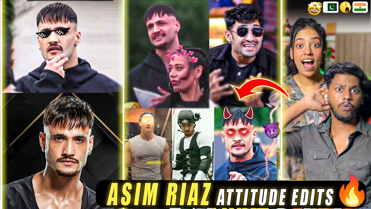 Reaction On Asim Riaz Attitude Moments In Khatron Ke Khiladi 😈| Asim Riaz fight 🔥