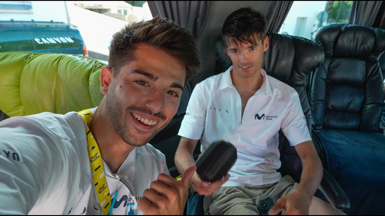 🐂 DÍA 12 de 25 en el TOUR de FRANCIA 2024 - En LA FUGA con ARANBURU, LAZKANO y ROMO