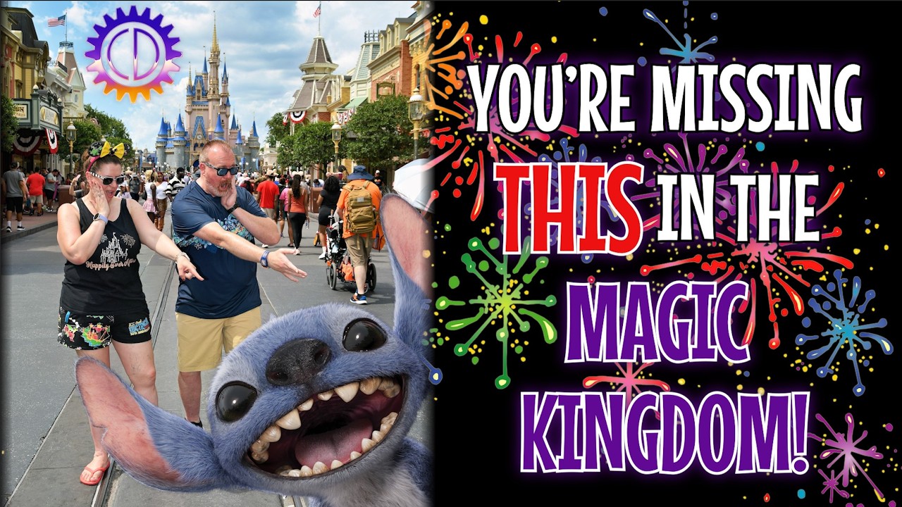 Best Hidden Gems in Magic Kingdom (Food, Shows, Secret Spots!)