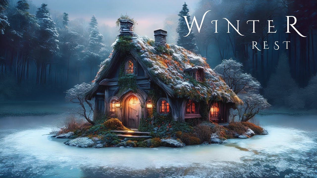 WINTER REST | Beautiful Ambient Relaxing Music - Ethereal Fantasy Winter Soundscape