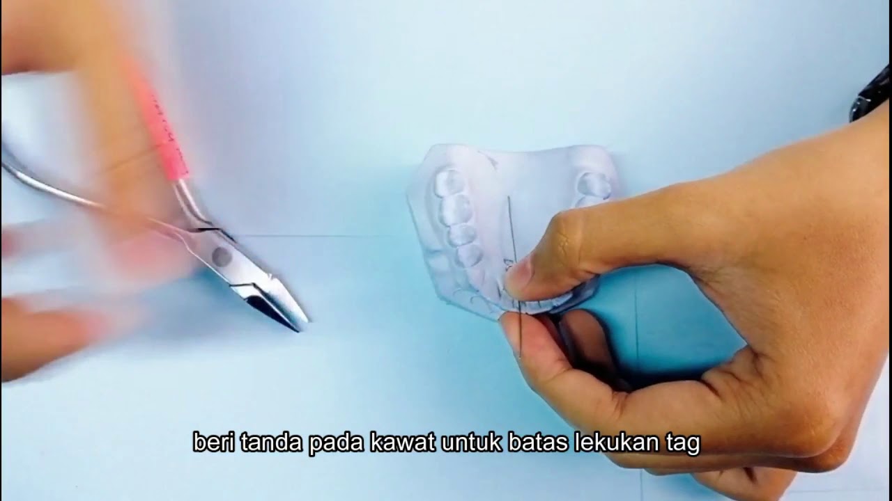 pembuatan kantilever tunggal  RA