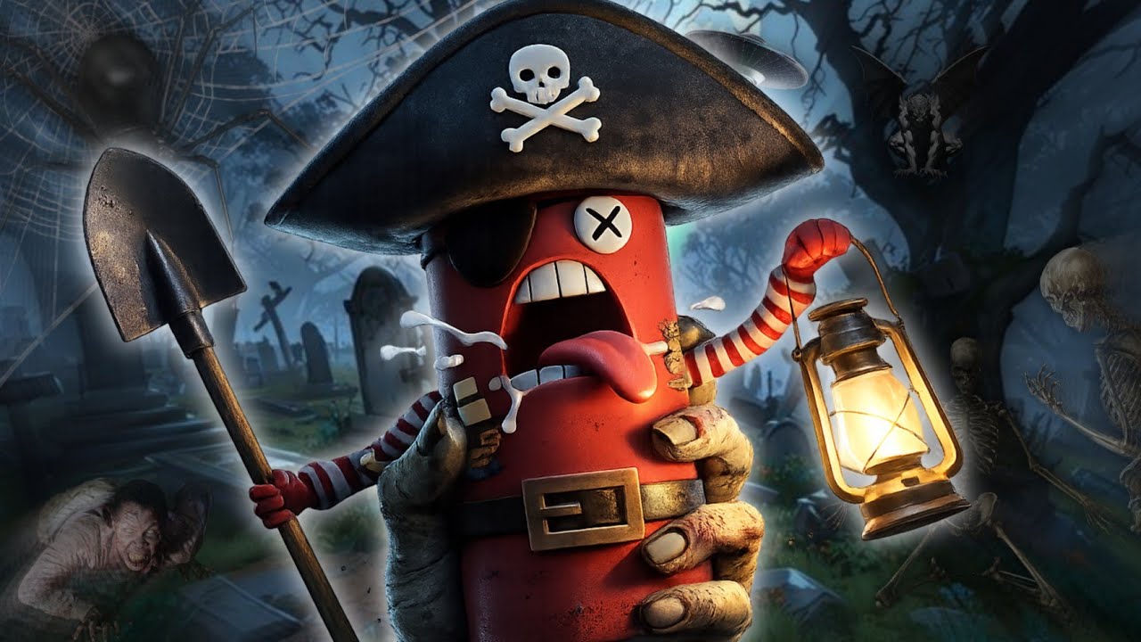 ON DEPOUILLE DES CADAVRES ! (Les pires pirates...) / Dig Dig Die