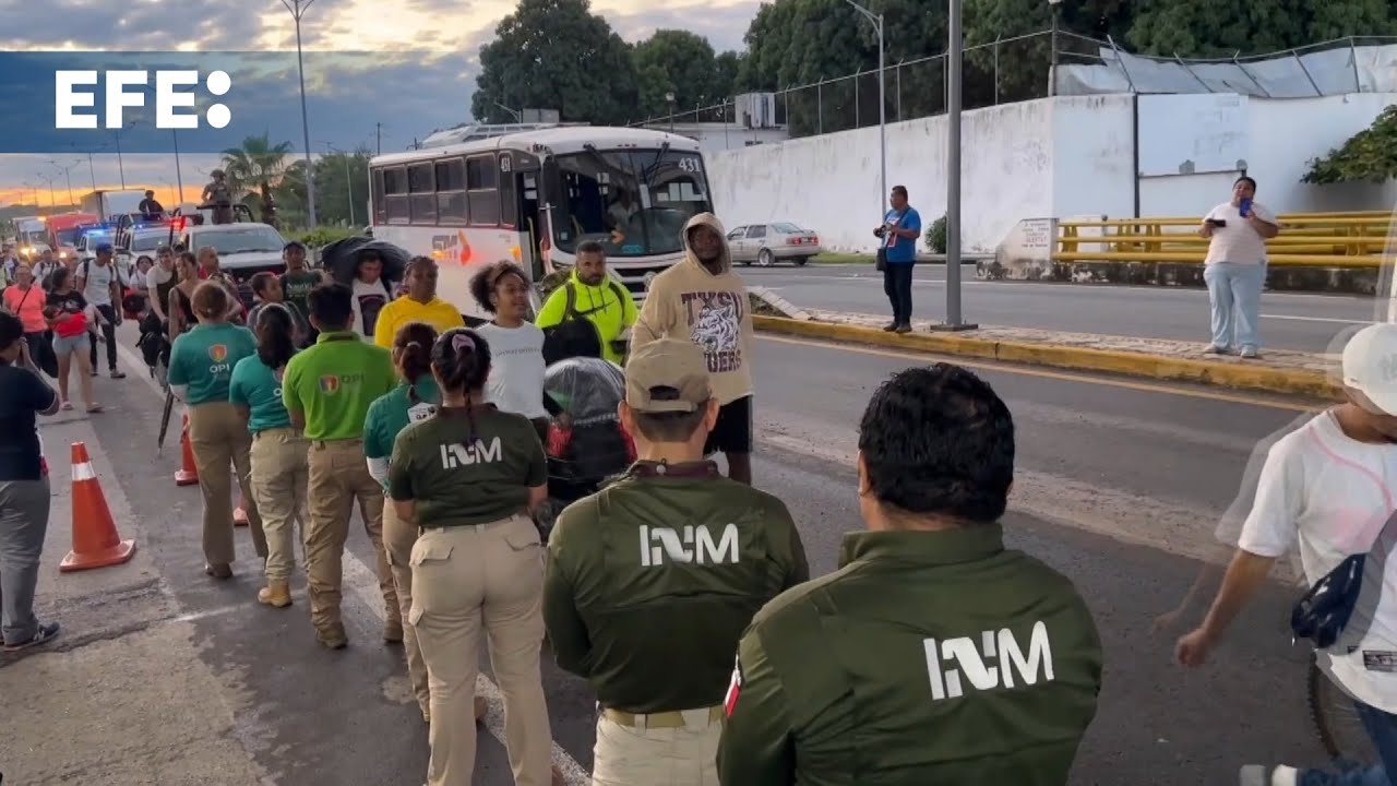 Nueva caravana de migrantes sale rumbo a Ciudad de México y descarta llegar a EE.UU.
