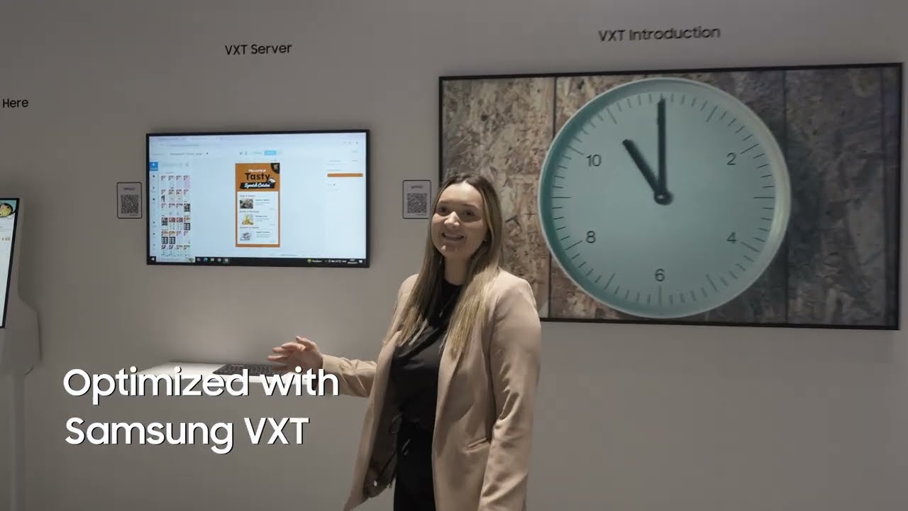 [ISE 2025] Samsung Color E-Paper: Ultra-thin, Energy Efficient | Samsung Nordics