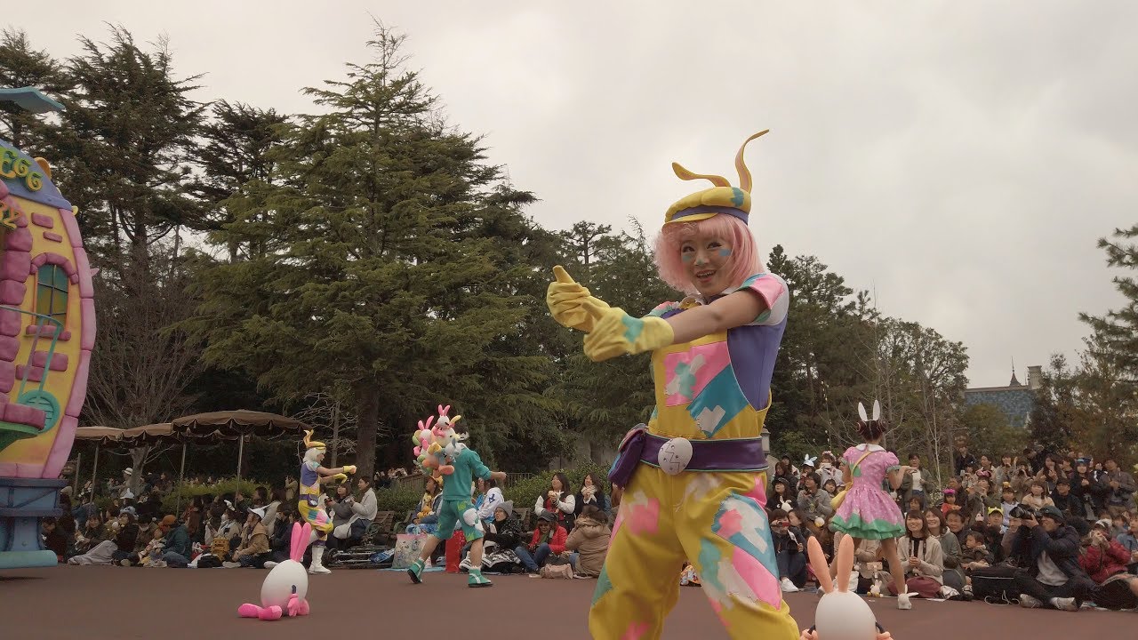 うさたま大脱走！2019:プルート前