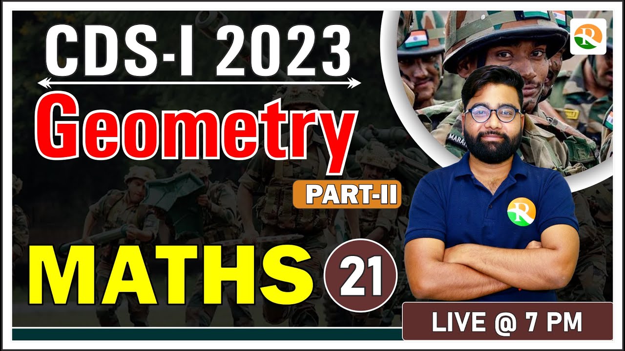 Geometry | Geometry for cds  Complete Maths for CDS |CDS Maths Classes|CDS batch