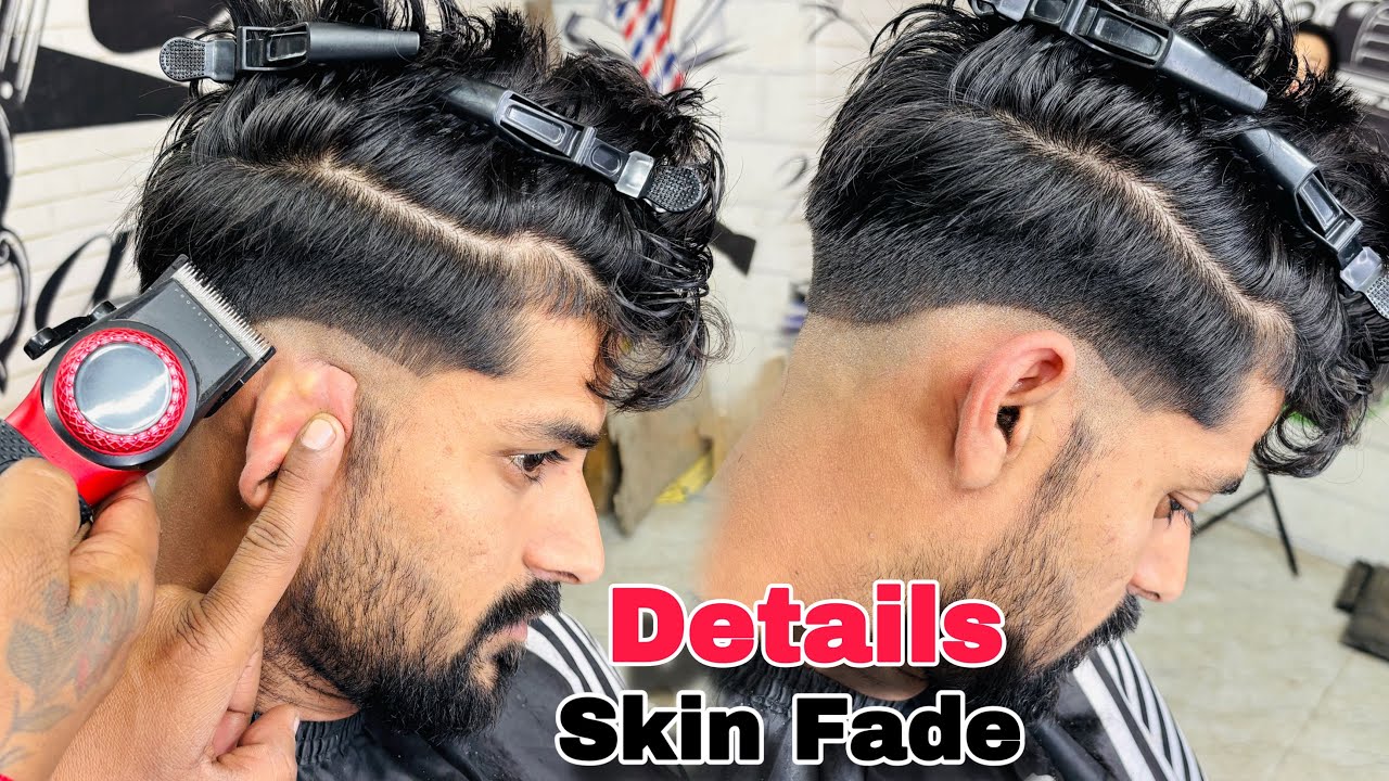 Skin Fade Haircut - Step By Step Full Tutorial 2025