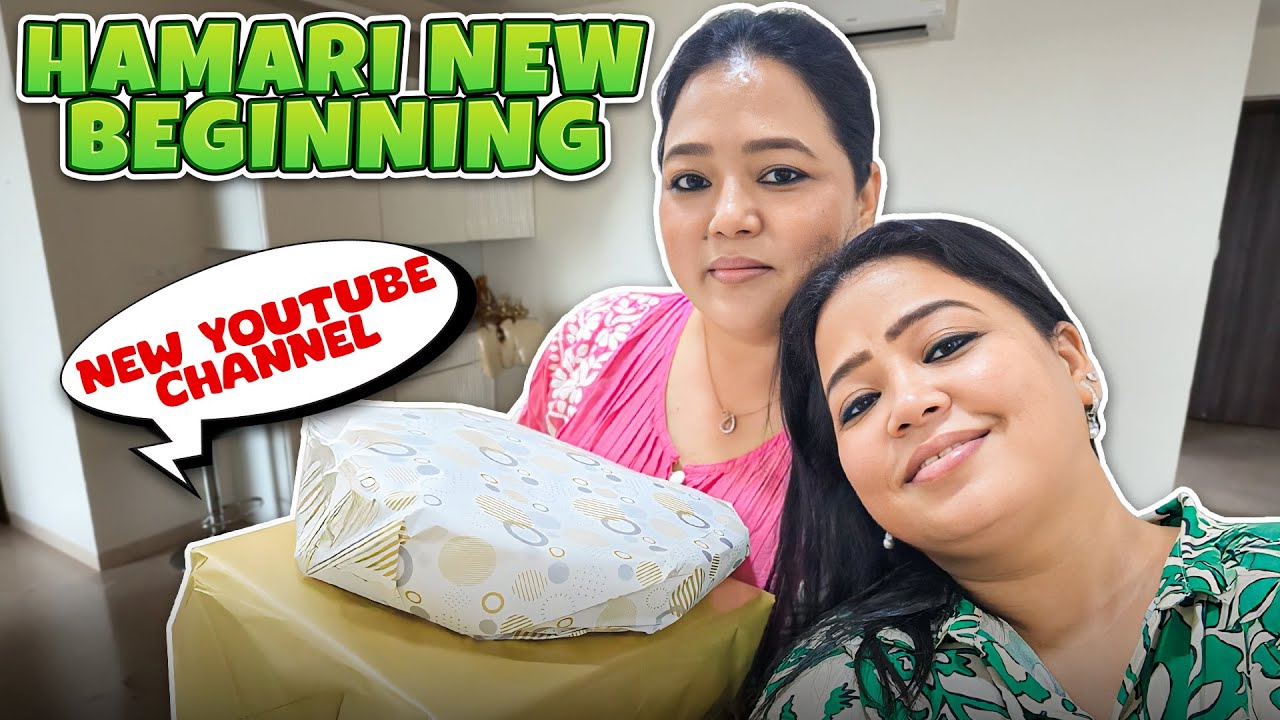 Nayi Shuruaat - Ek Aur YouTube Channel 😇 | Bharti Singh | Harssh Limbachiyaa | Golla