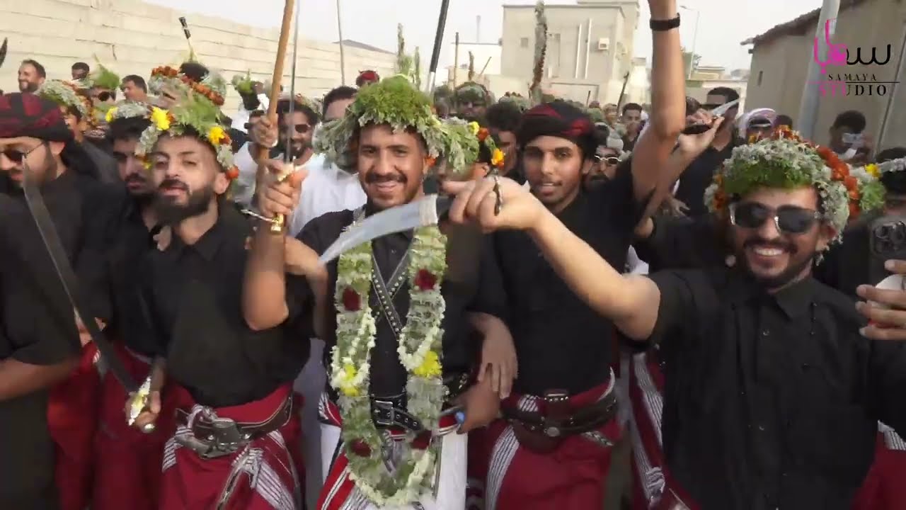 عصرية الحرجة - سيف ودلع | زواج عبدالرحيم حارث