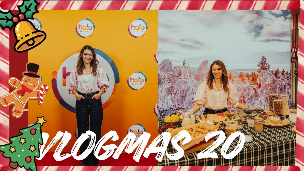 VLOGMAS 20 TELEWIZJA KŁAMIE?? 😡JEDZENIE Z PLASTIKU