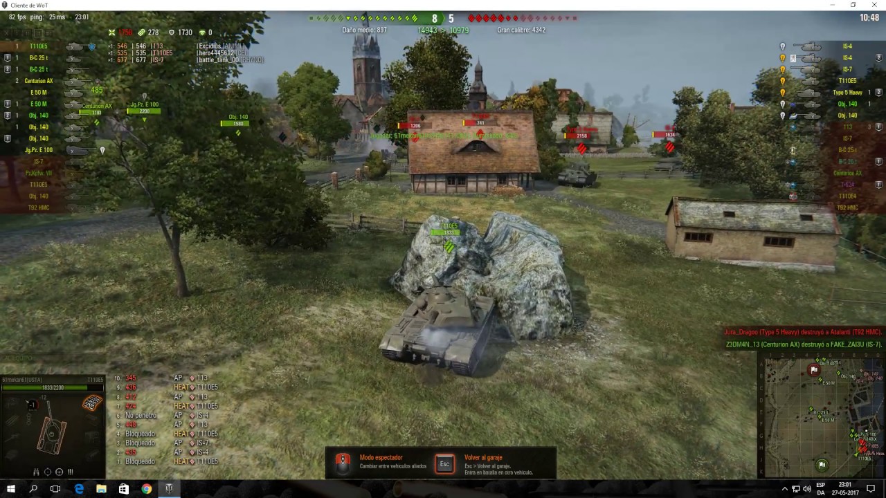 World of Tanks - livestream.str