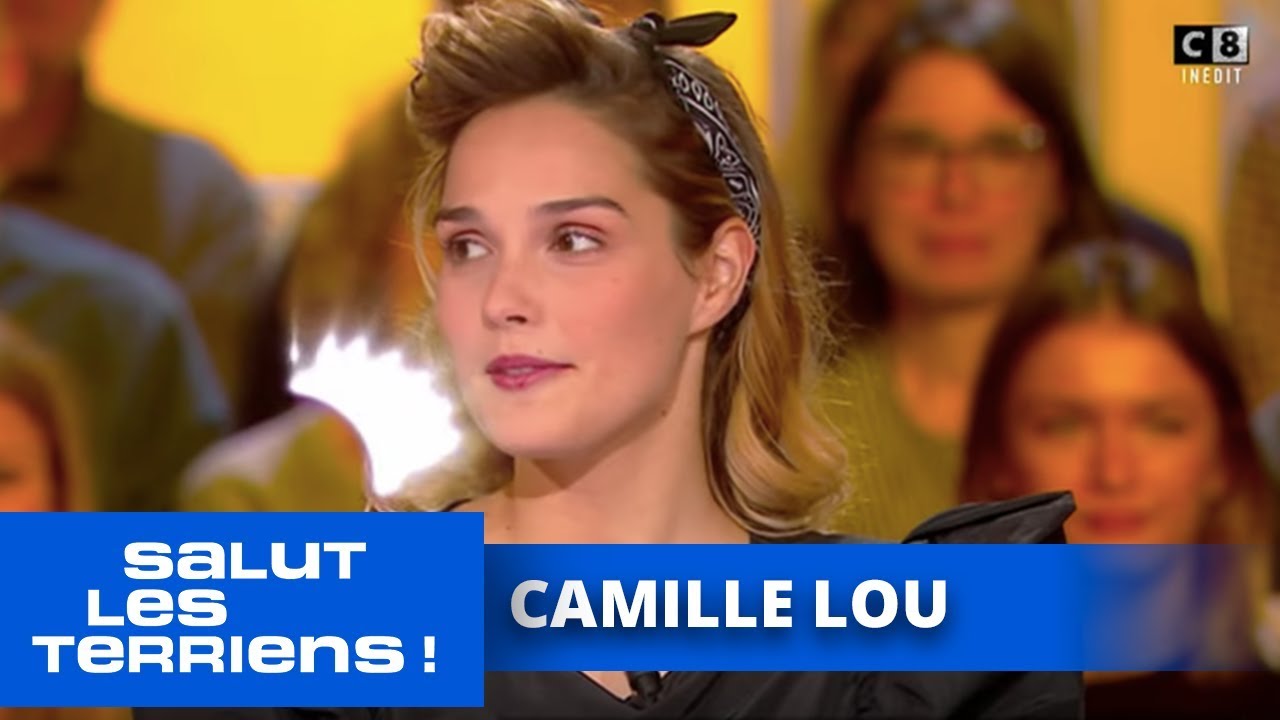 Camille Lou ressuscite Sheila - Salut les Terriens