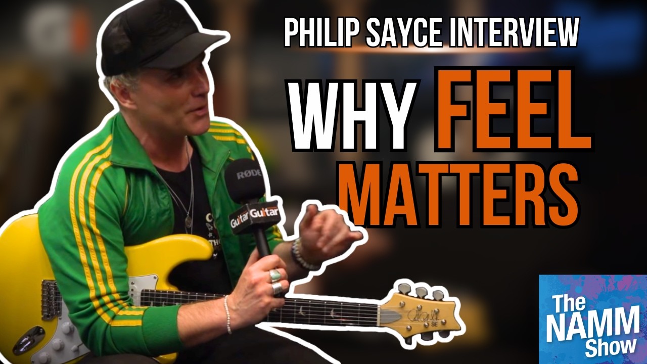 Philip Sayce | NAMM 2026