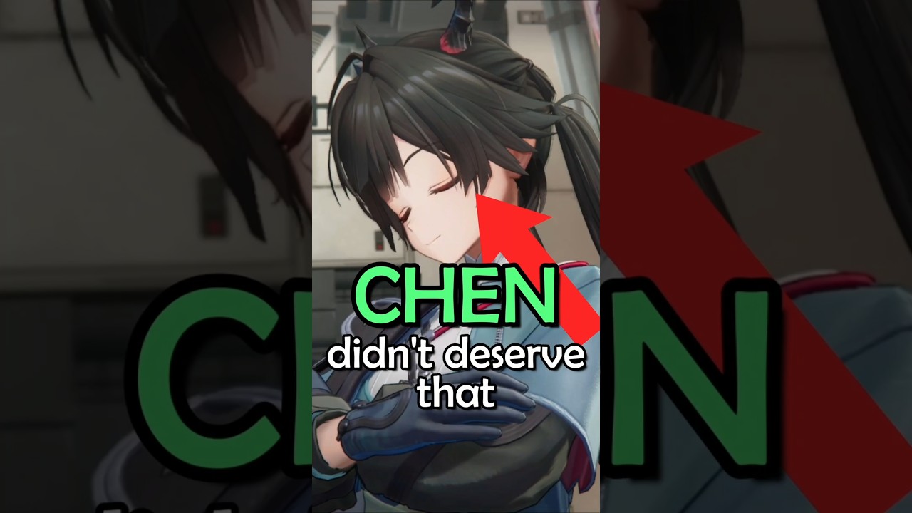 Bro did Chen dirty 💀 #arknightsendfield #EndfieldCreators #ZerothDirectiveCC