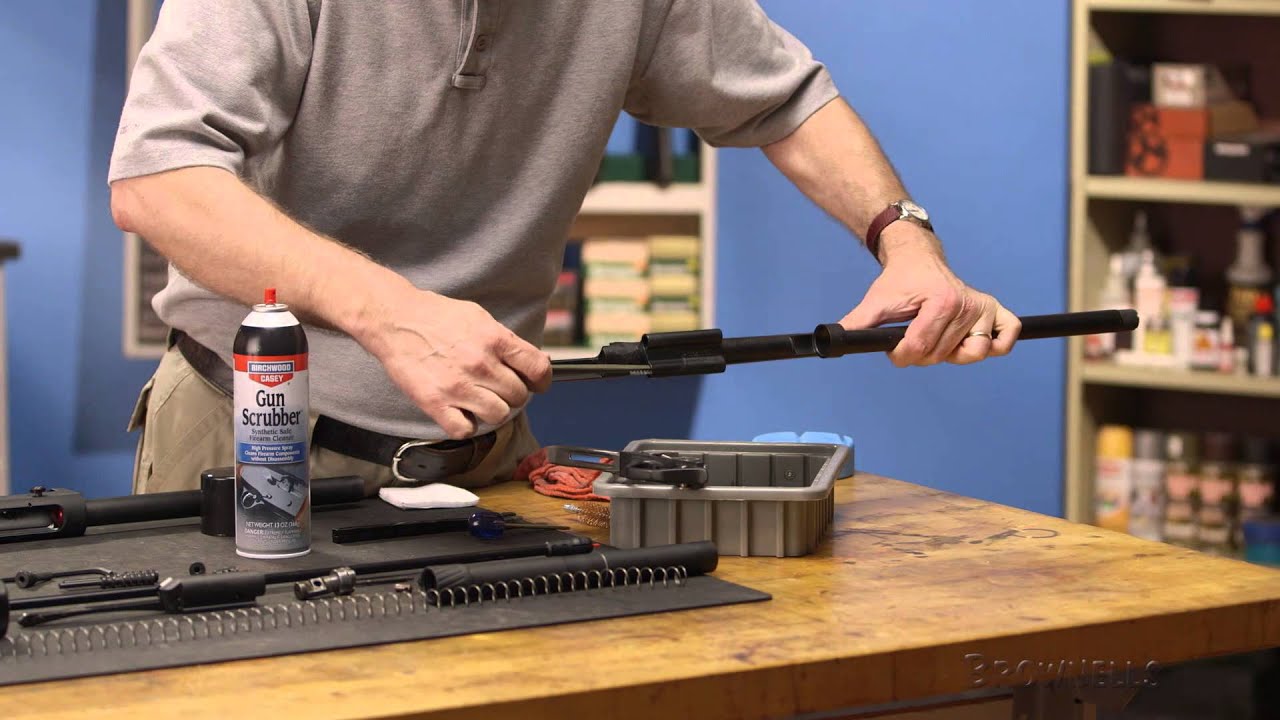 Firearm Maintenance:Remington  Versa Max  Cleaning — Part 2/4
