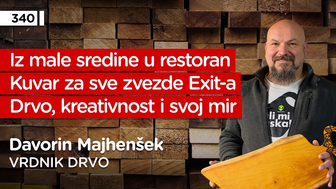 Davorin Majhen&scaron;ek, Vrdnik drvo - Pojačalo podcast EP 340