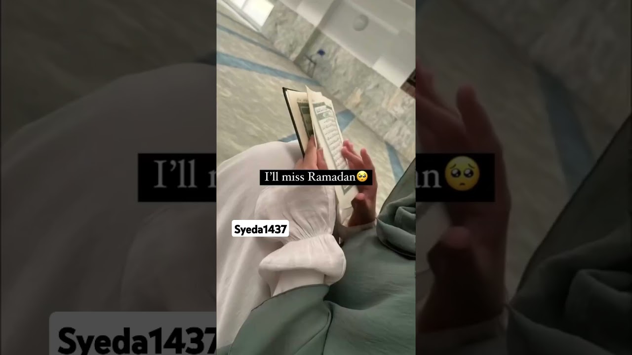 I'll miss Ramadan 😭 #youtubeshorts #islamicstatus #ramadan #roza #namaz #allah #ibada #shorts #eid