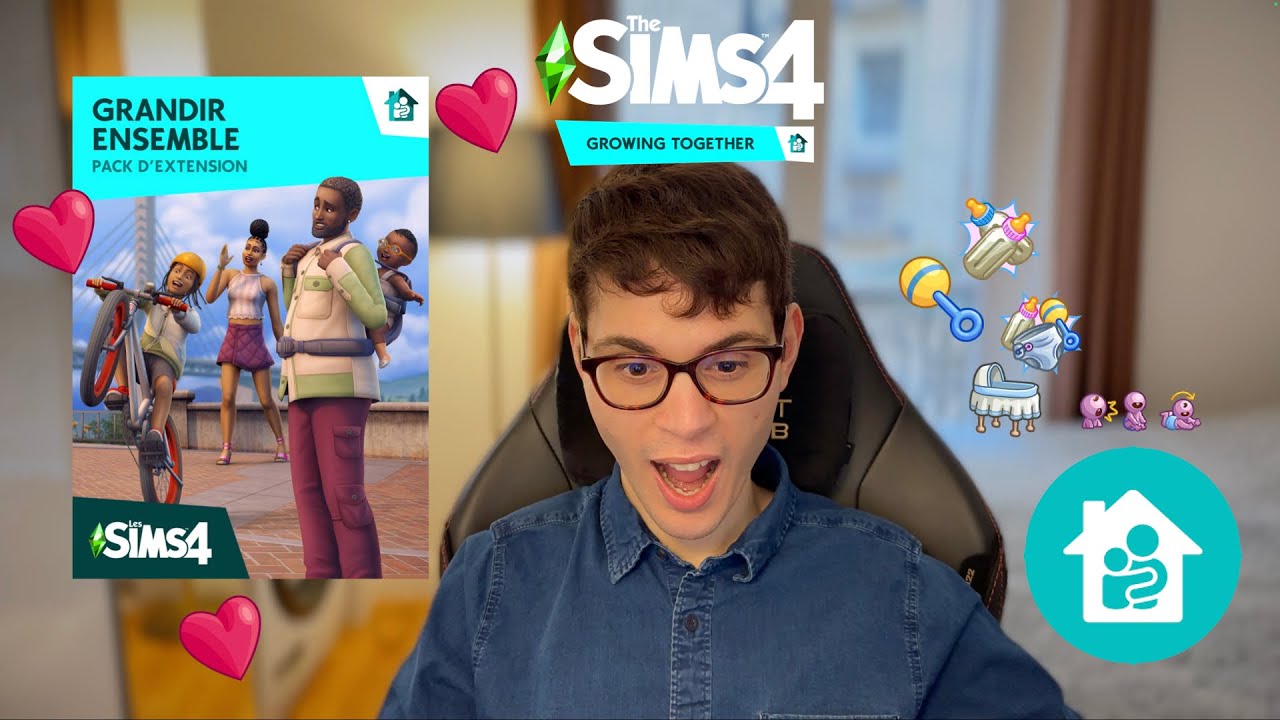 Avis complet sur Les Sims 4 Grandir Ensemble