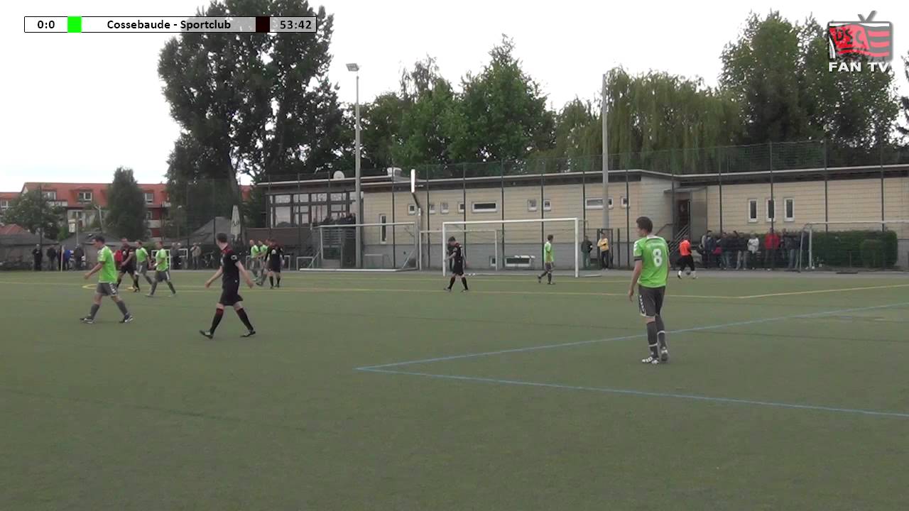 Highlights: TSV Cossebaude - Dresdner Sportclub 1898