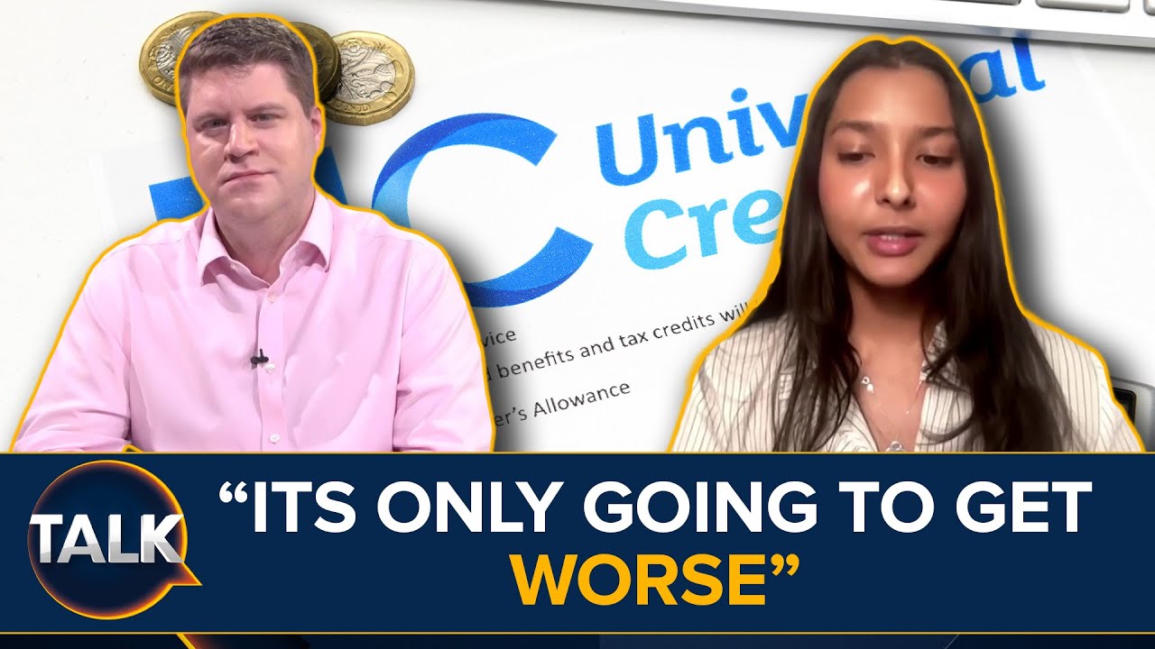 &ldquo;Thing Are Going To Get Worse | UK Workforce Shrinks As Universal Credit Claims Soar!