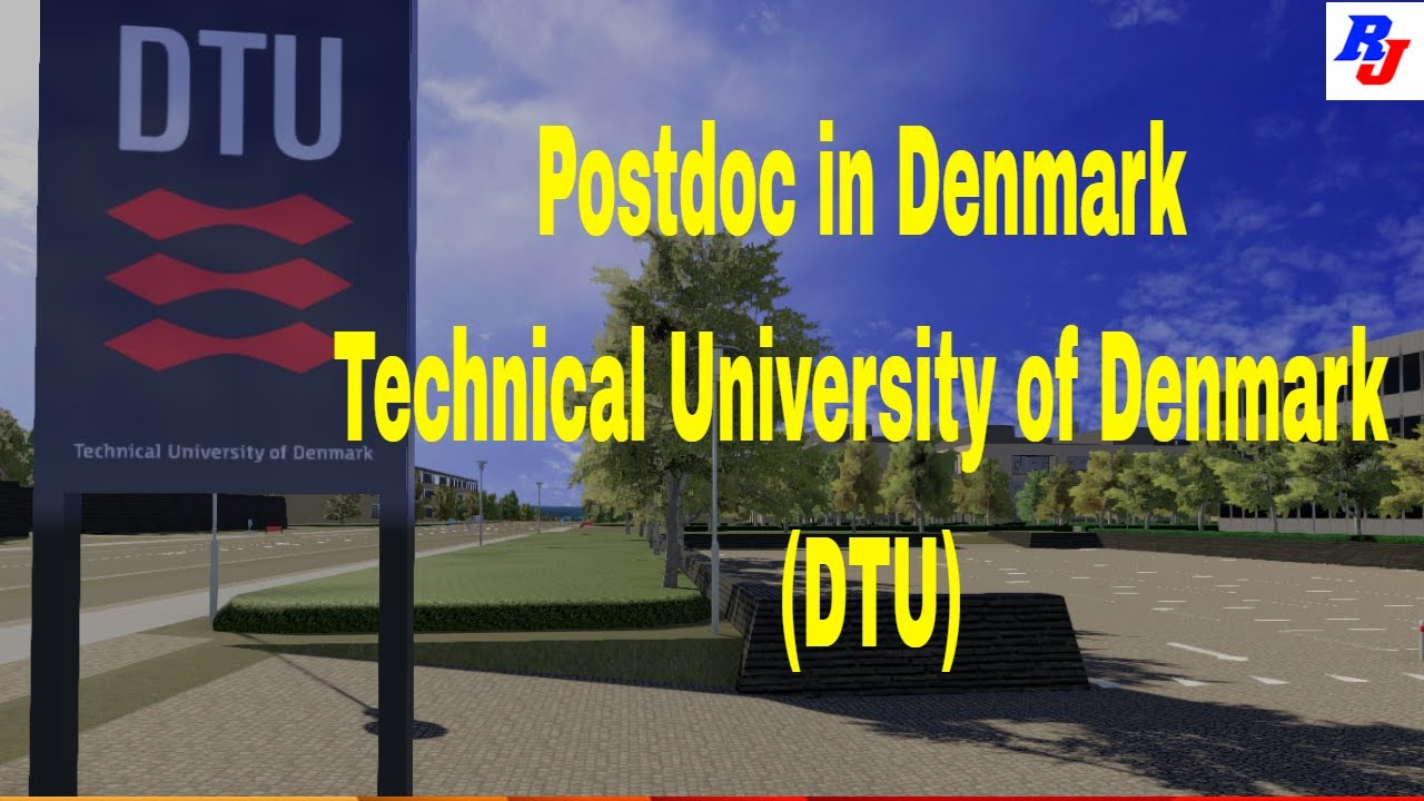 Postdoc in Denmark, Technical University of Denmark (DTU) : Researchersjob