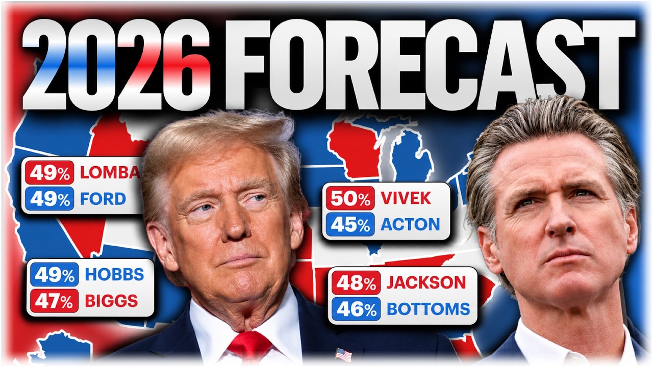 My UPDATED 2026 Midterm PREDICTIONS 30 Days From Election Day!