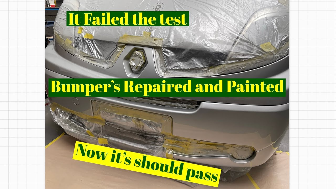 Renault Traffic Bumpers Repair & Paint 
