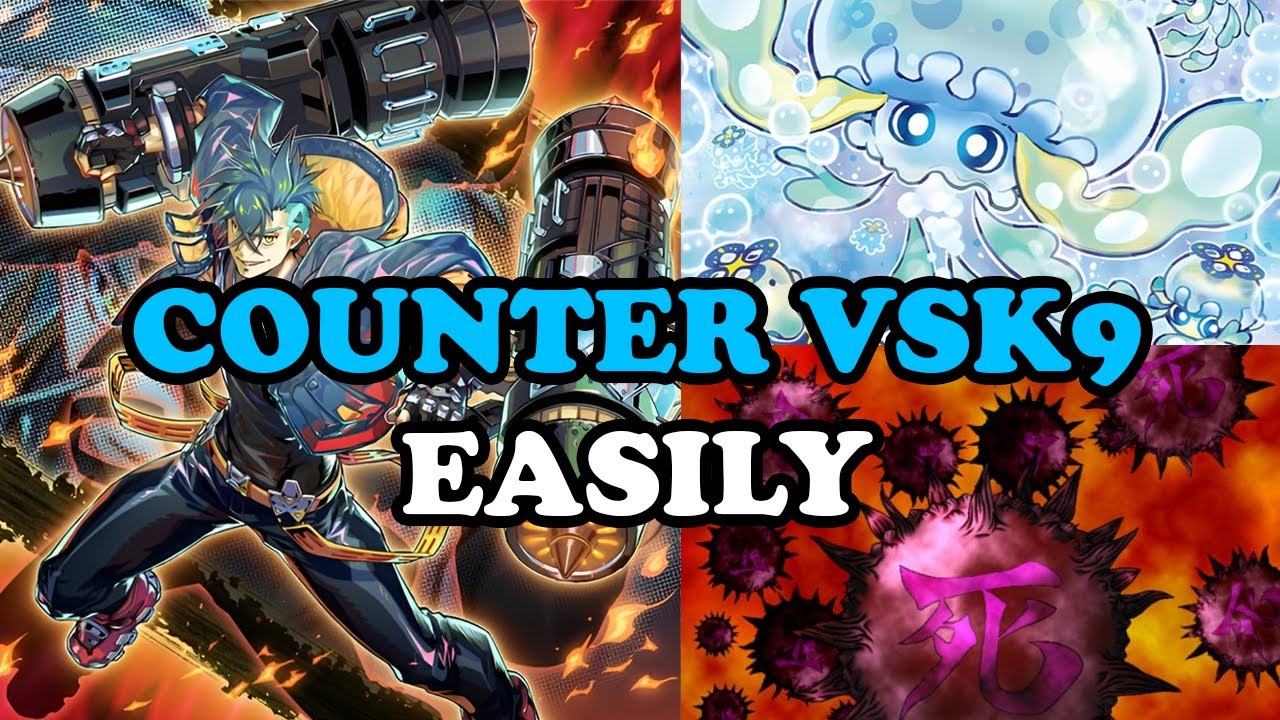DESTROY VSK9 WITH THESE CARDS! | Guide to How To Beat Vanquish Soul K9 Post JUSH