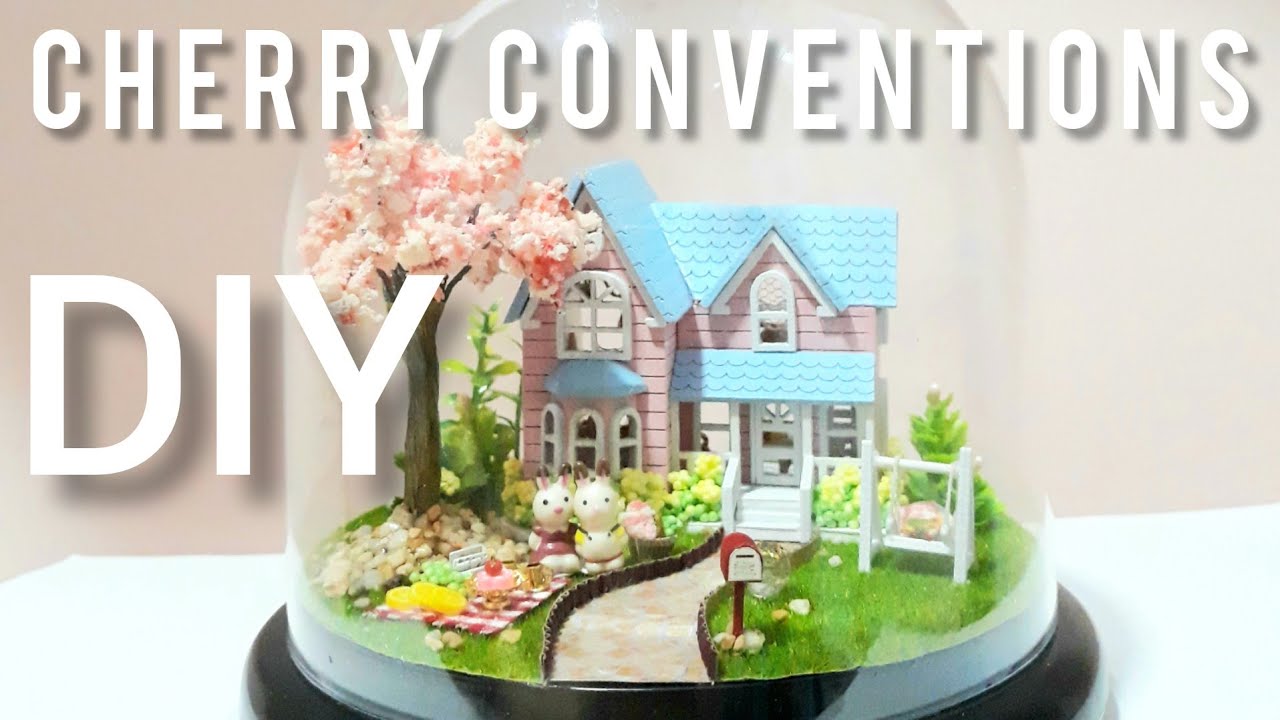 Together Around series - Cherry Conventions 樱花约定 - DIY Miniature dollhouse kit