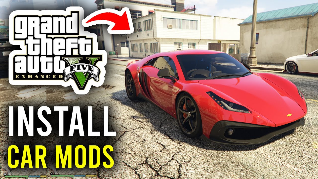 How To Install Car Mods In GTA 5 Enhanced - Step By Step