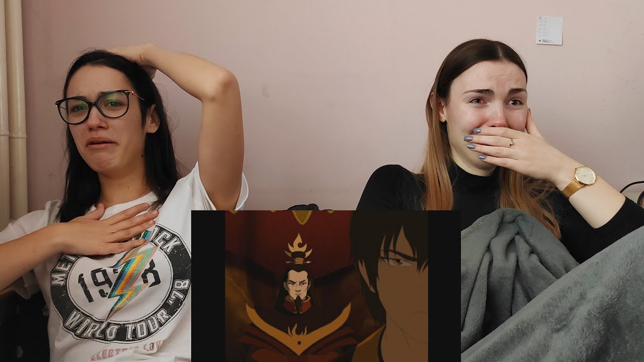 Avatar: The Last Airbender 3x11 Reaction