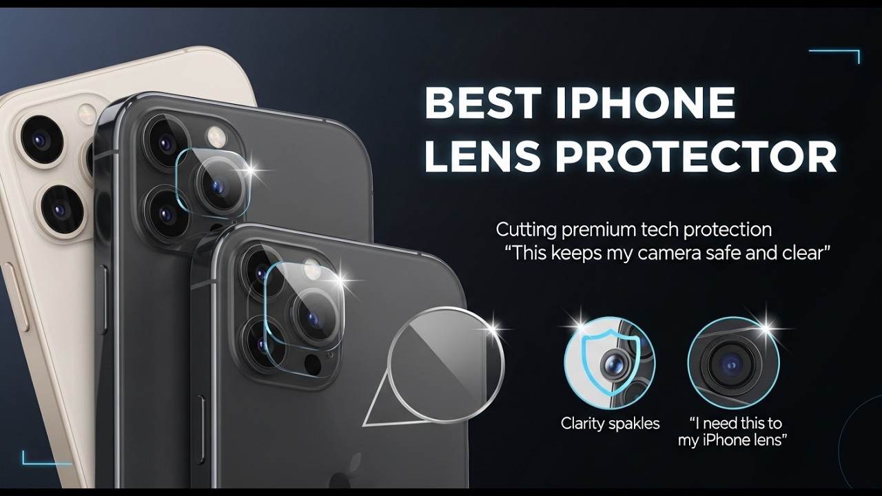 ✅ TOP 5 Best Camera Lens Protector For iPhone | Best Lens Protectors to Safeguard Your iPhone Camera