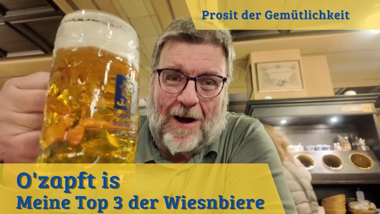  🍻 O’zapft is! Oktoberfestbier Ranking aus Berlin | Meine Favoriten vom Fass