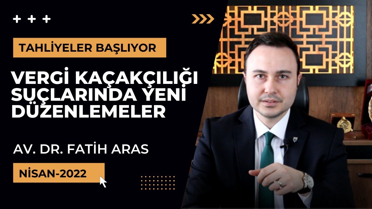 Vergi Kaçakçılığı Suçlarında Yeni Düzenlemeler (Zincirleme Suç ve Etkin Pişmanlık Hükümleri)