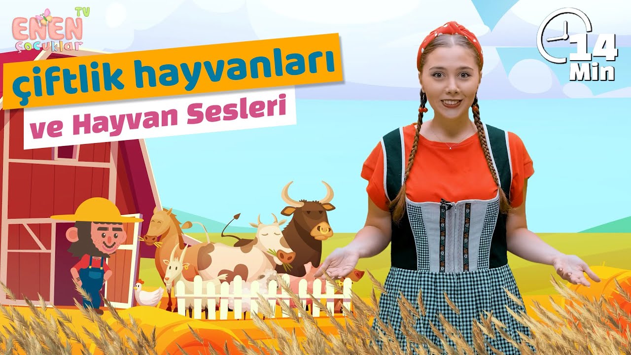 çiftlik hayvanları ve Hayvan Sesleri
