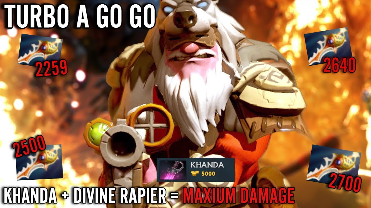 TURBO-A-GO-GO! Sniper: Max Damage Build [DOTA 2]