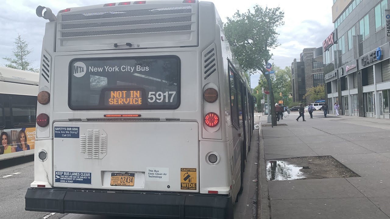 Full Ride 2012 Novabus LFSA #5917 on Bx15 from West Harlem to Fordham Plaza via 3 Avenue & 125 St
