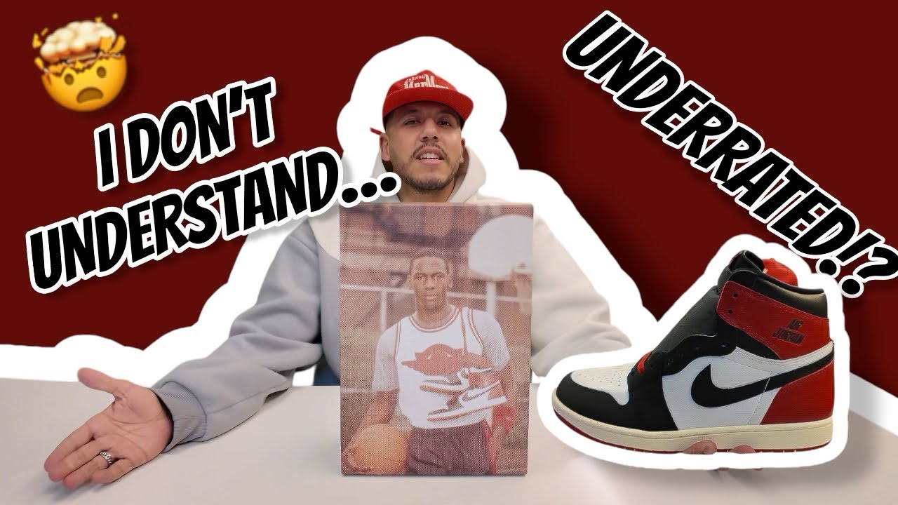 Jordan 1 High Black Toe Reimagined is a Must-Have — Here’s Why! 🤯🔥