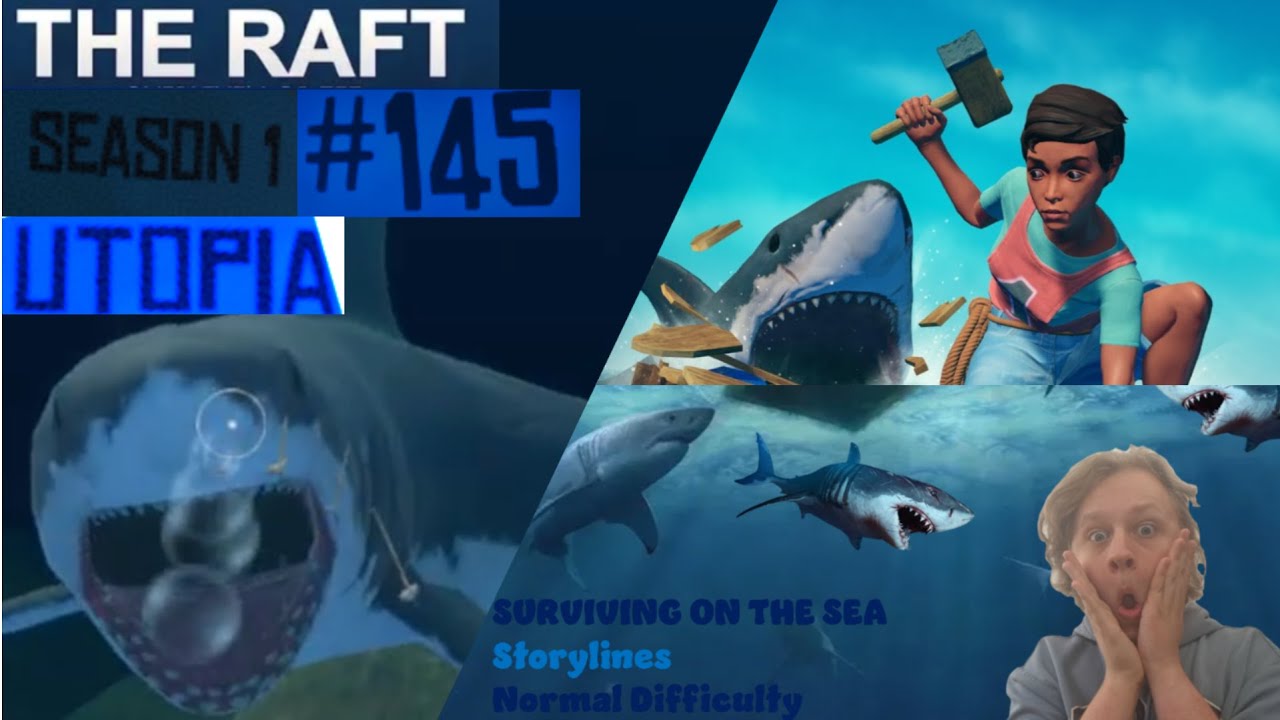 Raft Season 1 Boat edition 