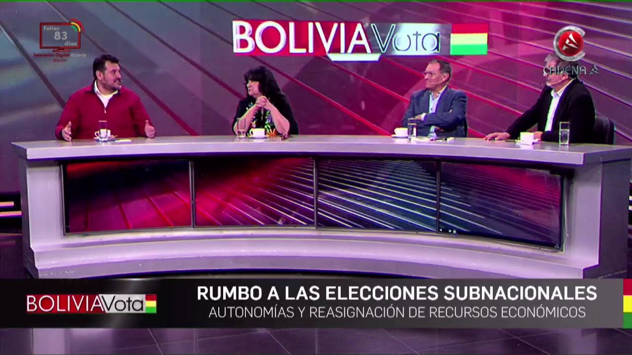 Bolivia Vota 2026 - Domingo 08 de Marzo