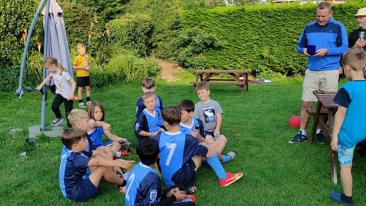 Boys U10 Football Presentation 2021 ⚽