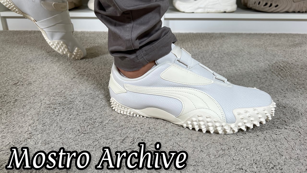 Puma Mostro Archive Review& On foot