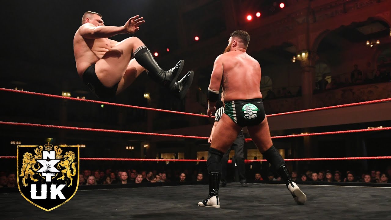 WALTER goes to war with Gallus' Mark Coffey in this week's NXT UK highlights: NXT UK, Feb. 6, 2019