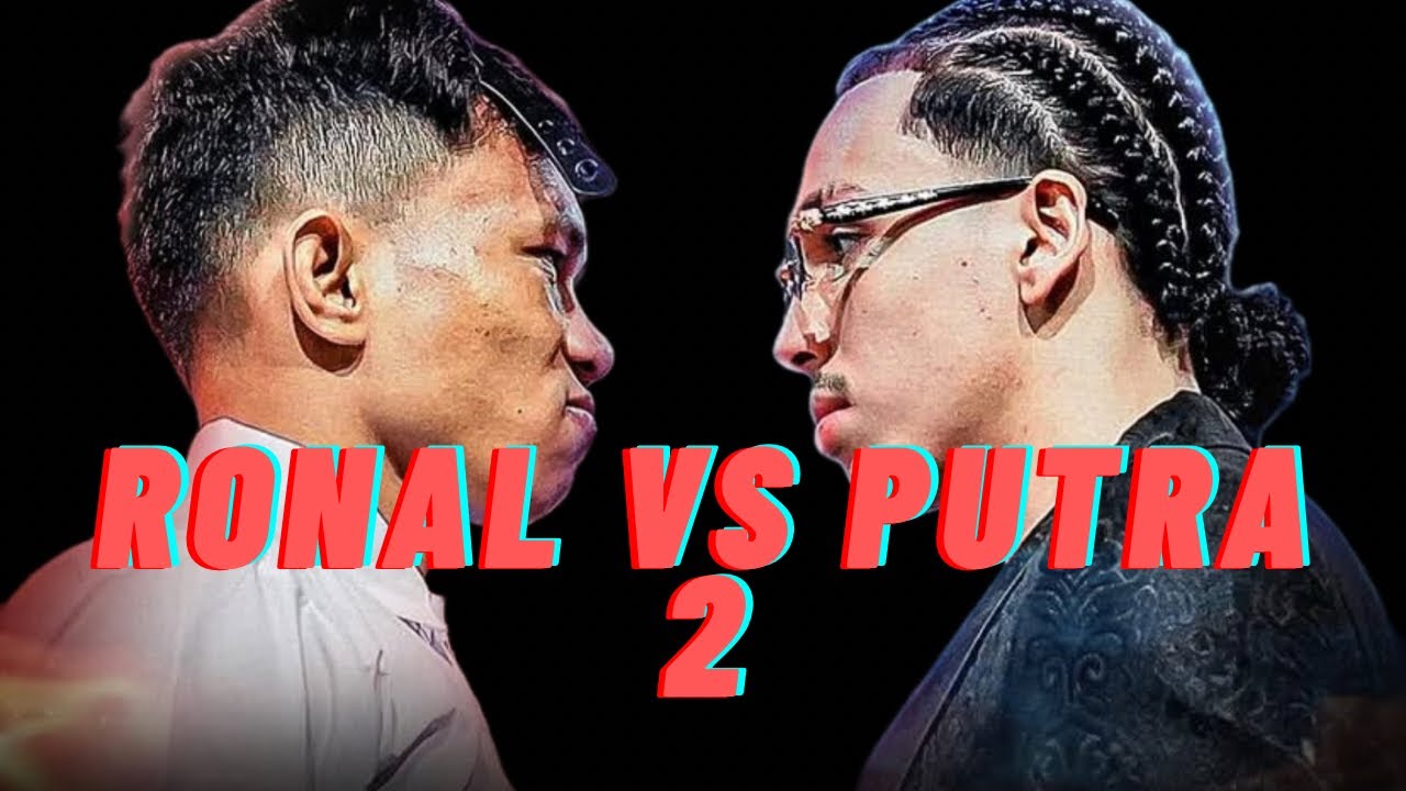 RONAL vs PUTRA 2 REMATCH PANAS! Siapa yang Akan Menang?
