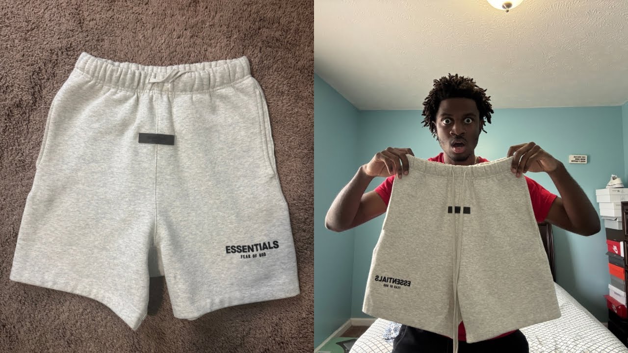 WHY YOU NEED TO BUY THE FEAR OF GOD ESSENTIALS SHORTS🔥🤯💕