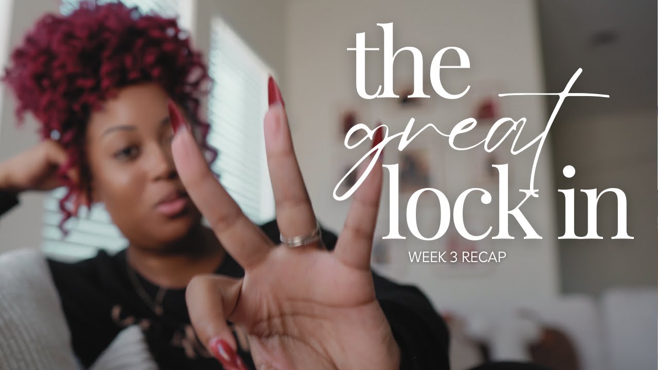 Great Lock-In 2025 Week 3 | New Subs, IG Comeback & Working Smart vs Hard & Why You're Wasting Time