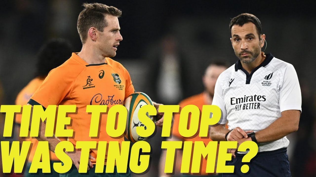 World Rugby to Enforce Time Wasting Laws, Reduce TMO Usage for 2023